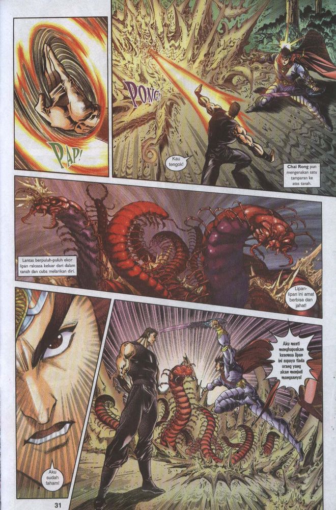 Raja Raja Perwira: Chapter 050 - Page 31