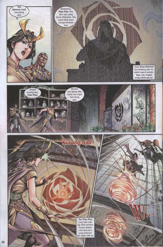 Raja Raja Perwira: Chapter 050 - Page 35