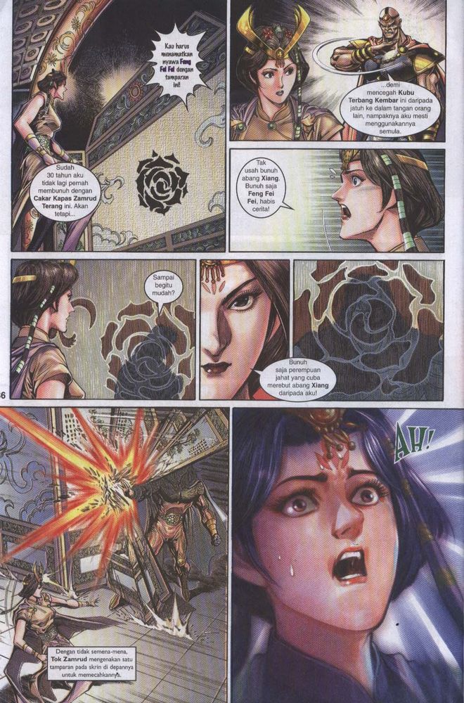 Raja Raja Perwira: Chapter 050 - Page 36