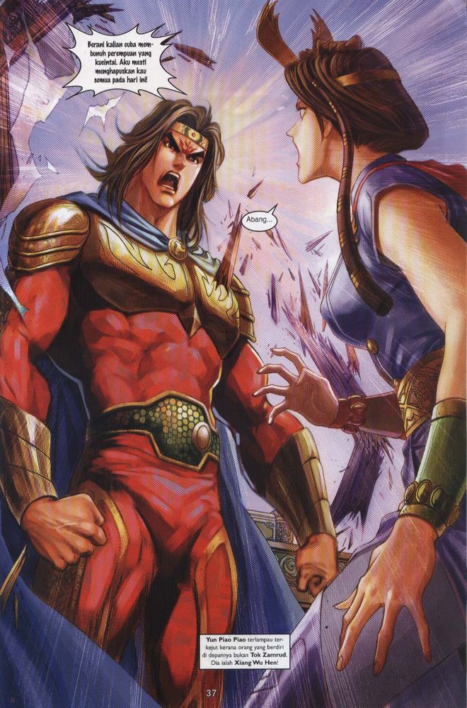 Raja Raja Perwira: Chapter 050 - Page 37