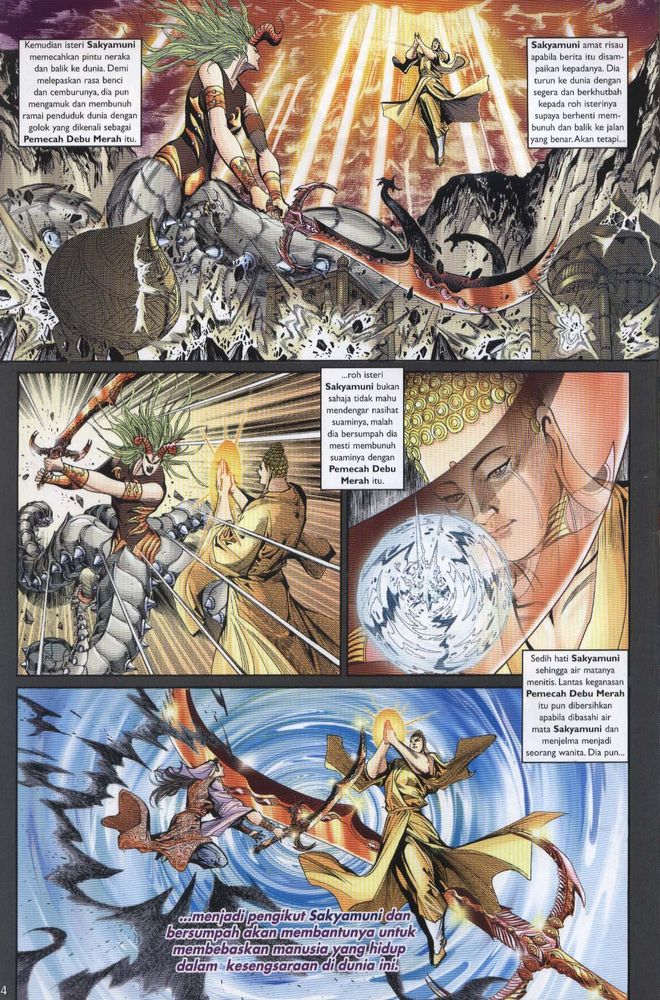 Raja Raja Perwira: Chapter 051 - Page 4