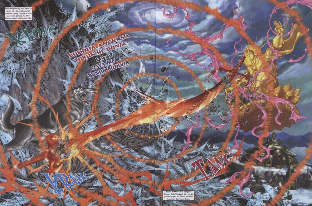 Raja Raja Perwira: Chapter 051 - Page 8