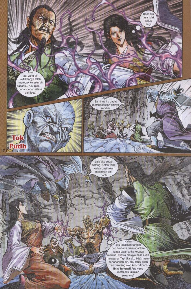 Raja Raja Perwira: Chapter 051 - Page 16