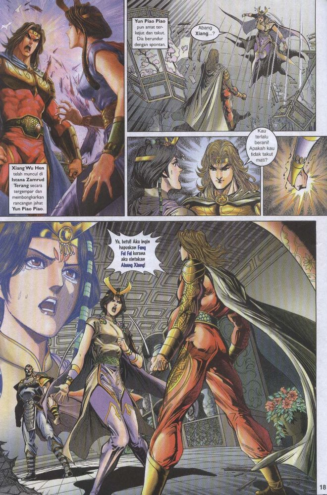 Raja Raja Perwira: Chapter 051 - Page 17