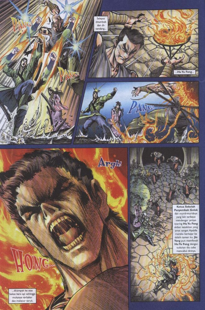 Raja Raja Perwira: Chapter 051 - Page 21