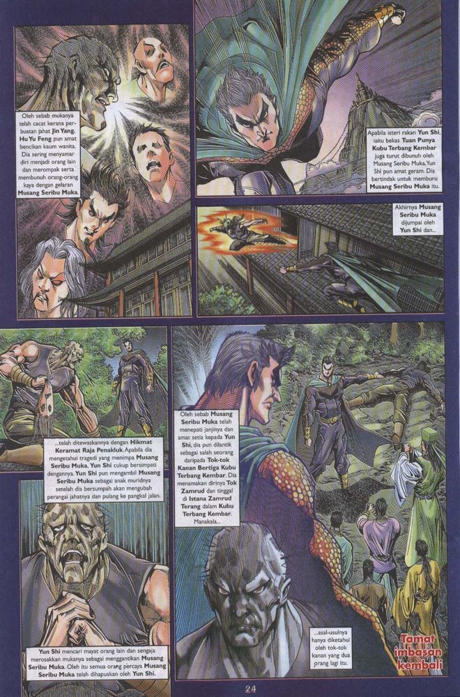 Raja Raja Perwira: Chapter 051 - Page 23