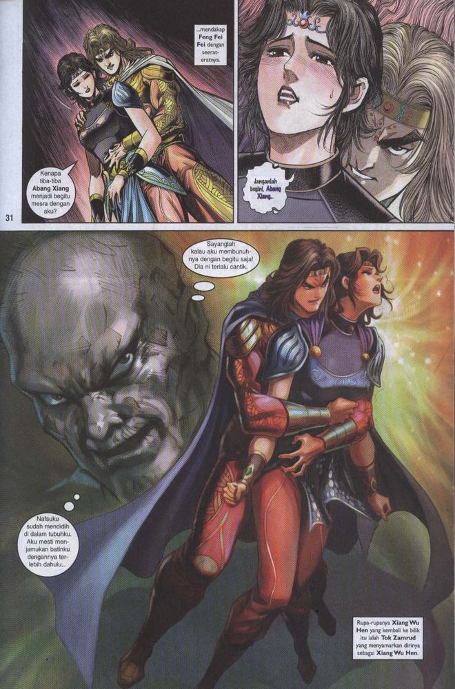 Raja Raja Perwira: Chapter 051 - Page 30