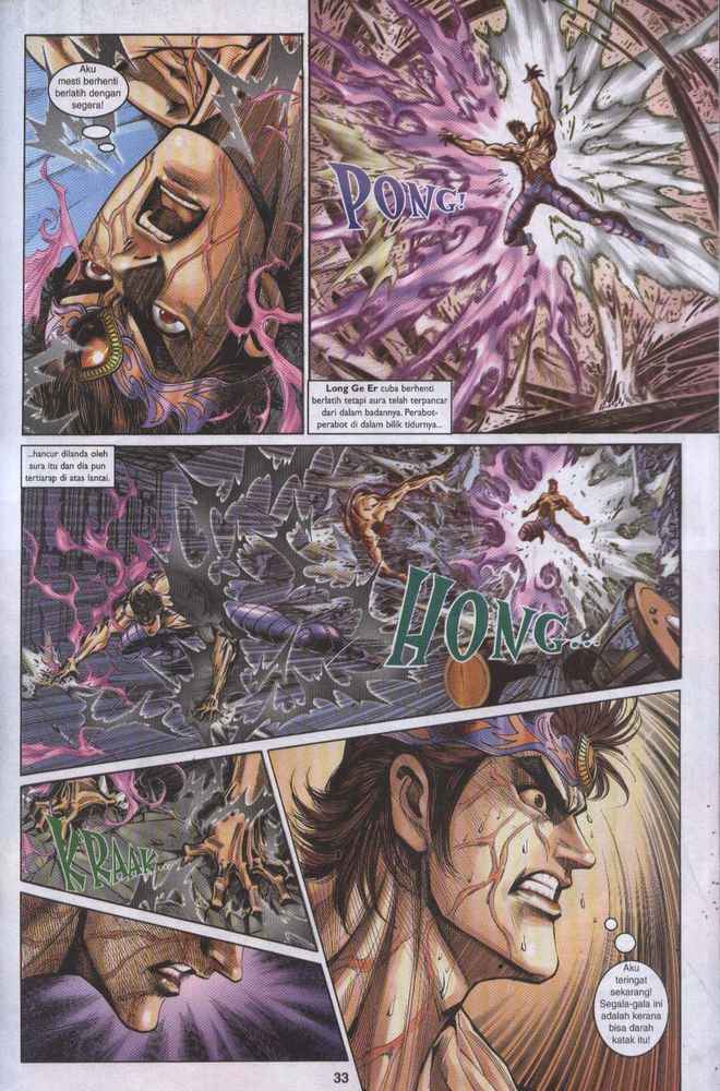 Raja Raja Perwira: Chapter 051 - Page 32