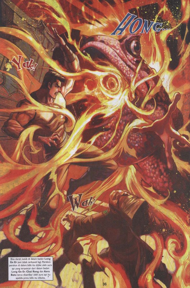 Raja Raja Perwira: Chapter 051 - Page 35