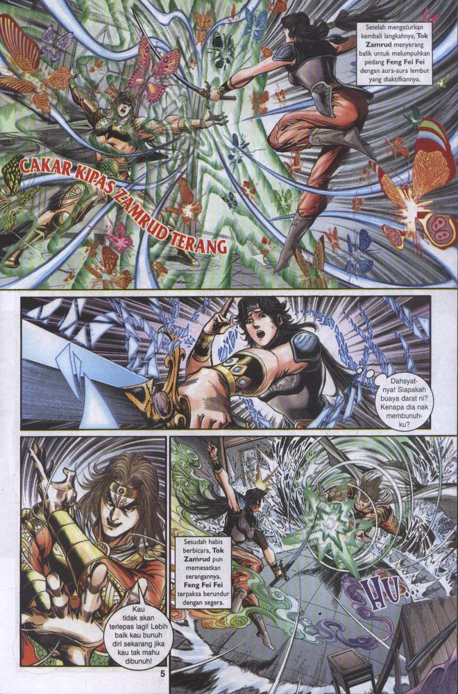 Raja Raja Perwira: Chapter 052 - Page 4