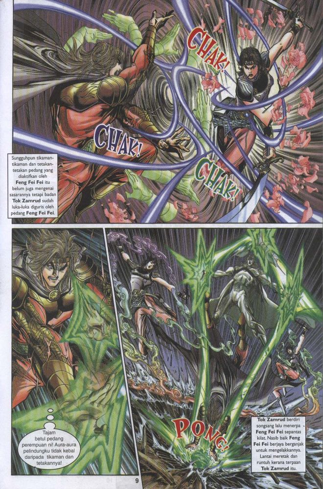 Raja Raja Perwira: Chapter 052 - Page 8