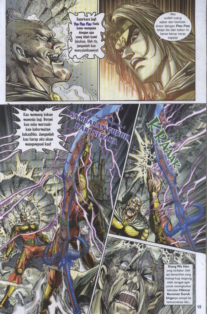 Raja Raja Perwira: Chapter 052 - Page 14