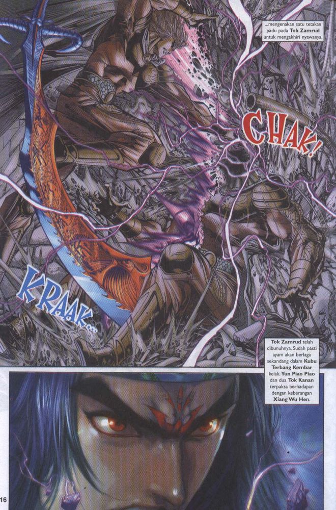 Raja Raja Perwira: Chapter 052 - Page 15