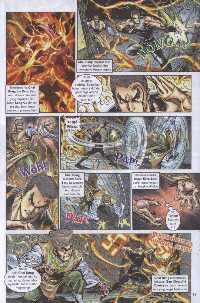 Raja Raja Perwira: Chapter 052 - Page 16