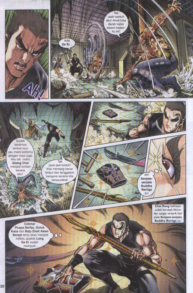 Raja Raja Perwira: Chapter 052 - Page 19