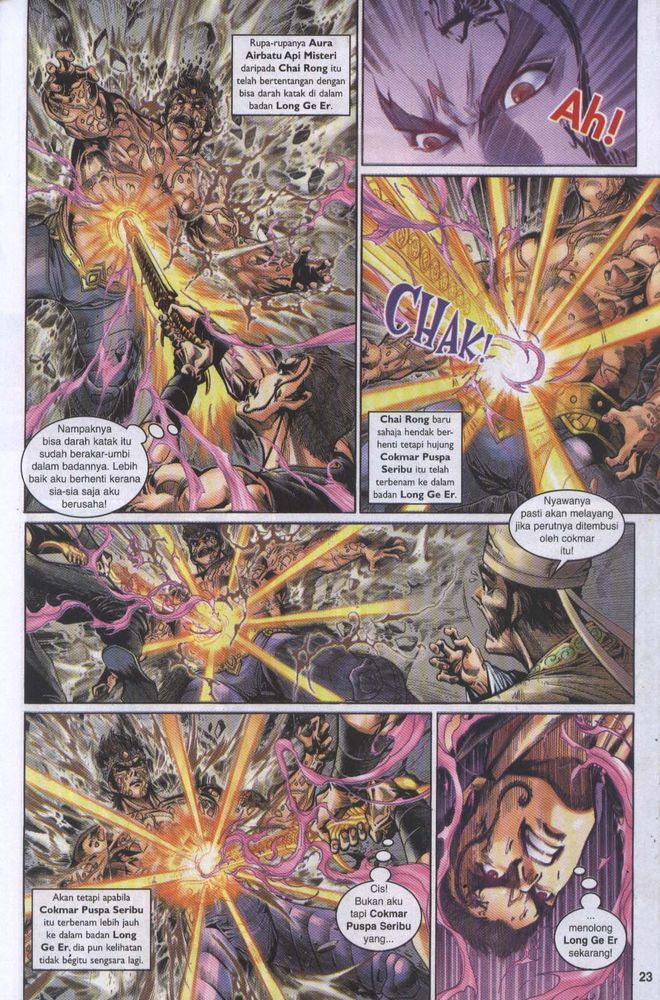 Raja Raja Perwira: Chapter 052 - Page 22