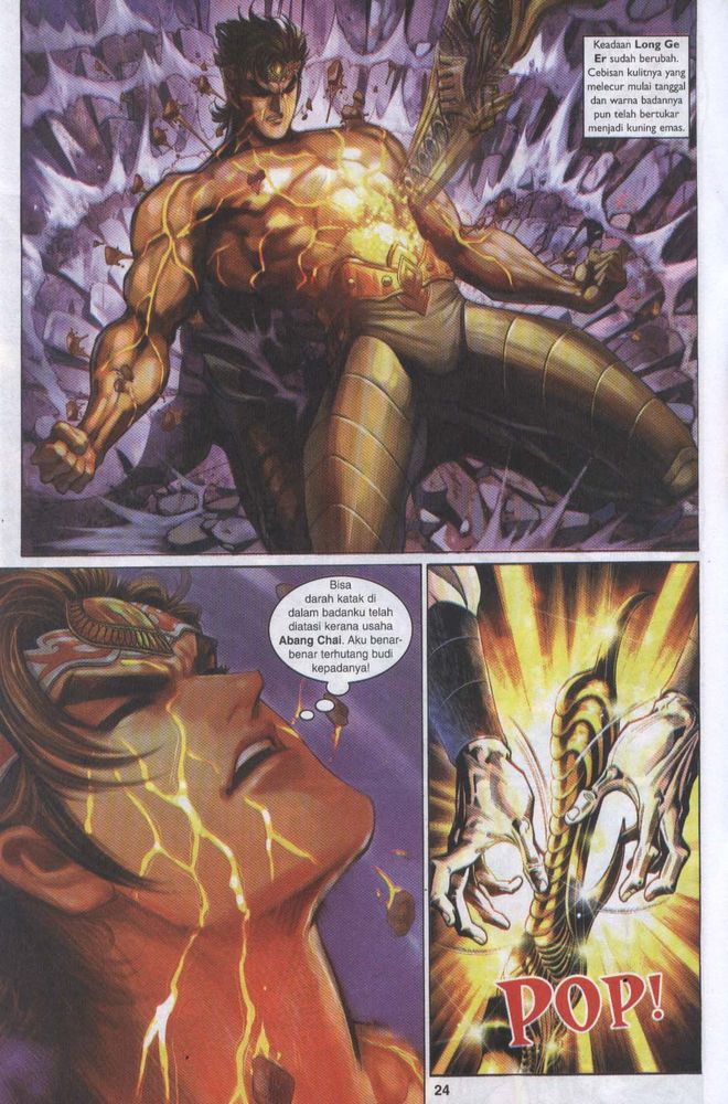 Raja Raja Perwira: Chapter 052 - Page 23