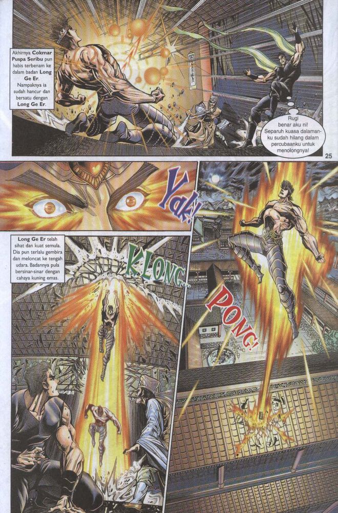 Raja Raja Perwira: Chapter 052 - Page 24