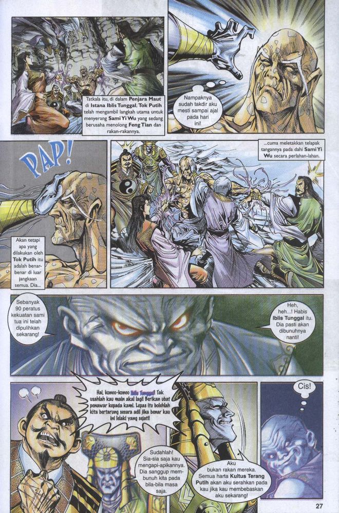 Raja Raja Perwira: Chapter 052 - Page 26