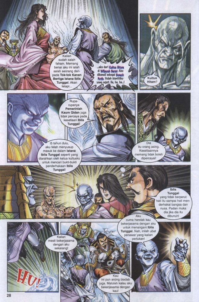 Raja Raja Perwira: Chapter 052 - Page 27