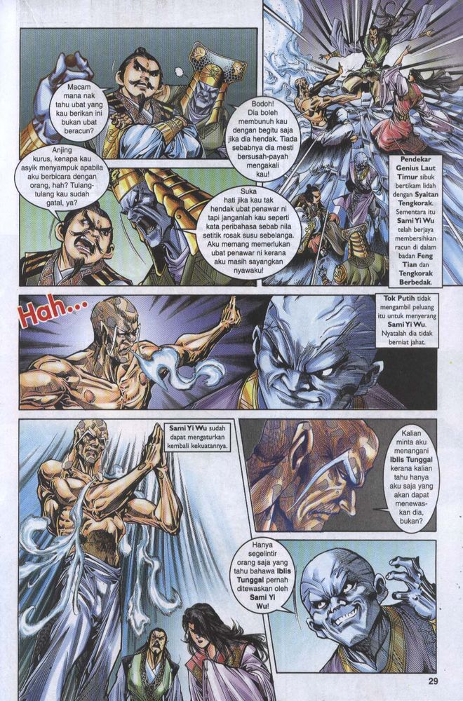 Raja Raja Perwira: Chapter 052 - Page 28