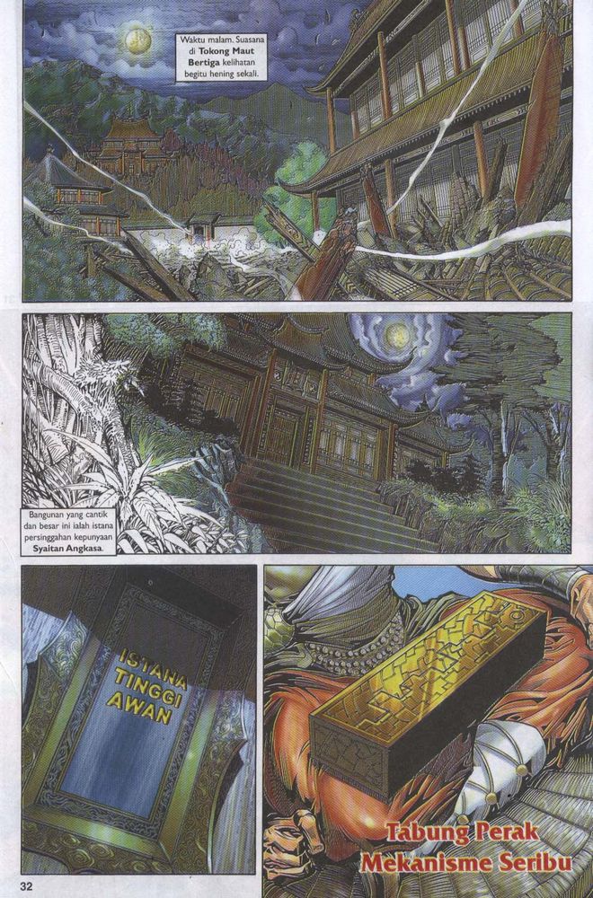 Raja Raja Perwira: Chapter 052 - Page 31