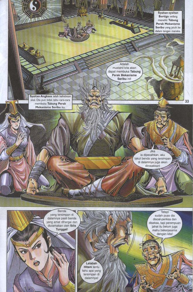 Raja Raja Perwira: Chapter 052 - Page 32