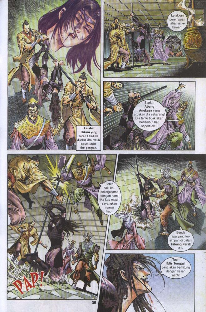 Raja Raja Perwira: Chapter 052 - Page 34