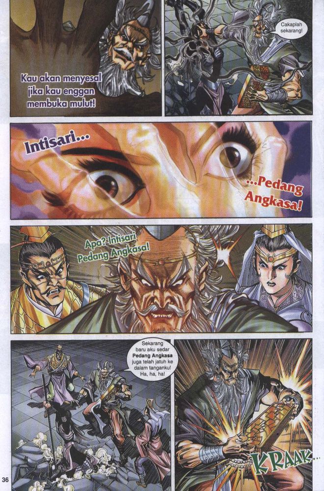 Raja Raja Perwira: Chapter 052 - Page 35