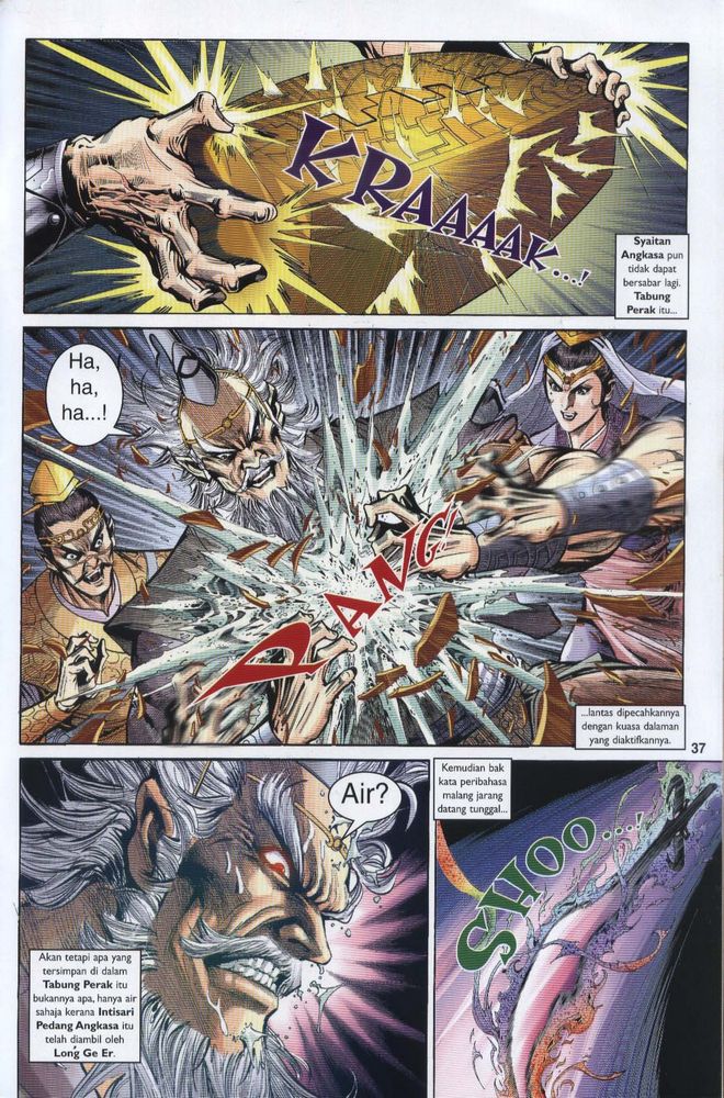 Raja Raja Perwira: Chapter 052 - Page 36