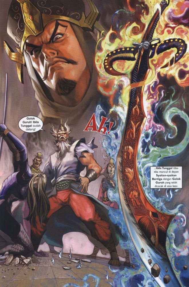 Raja Raja Perwira: Chapter 052 - Page 37