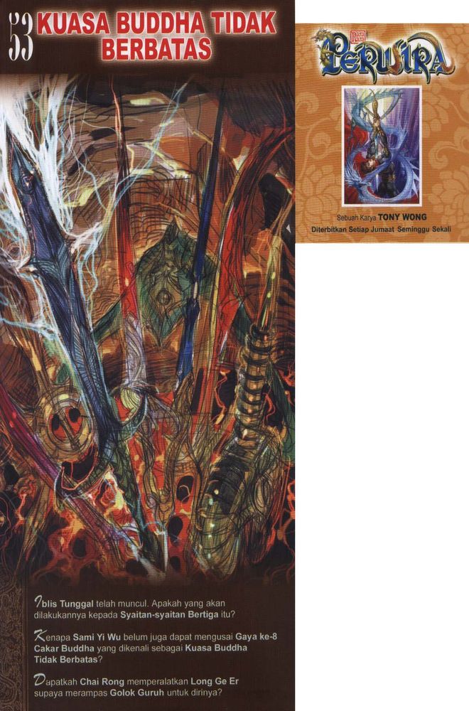 Raja Raja Perwira: Chapter 052 - Page 38