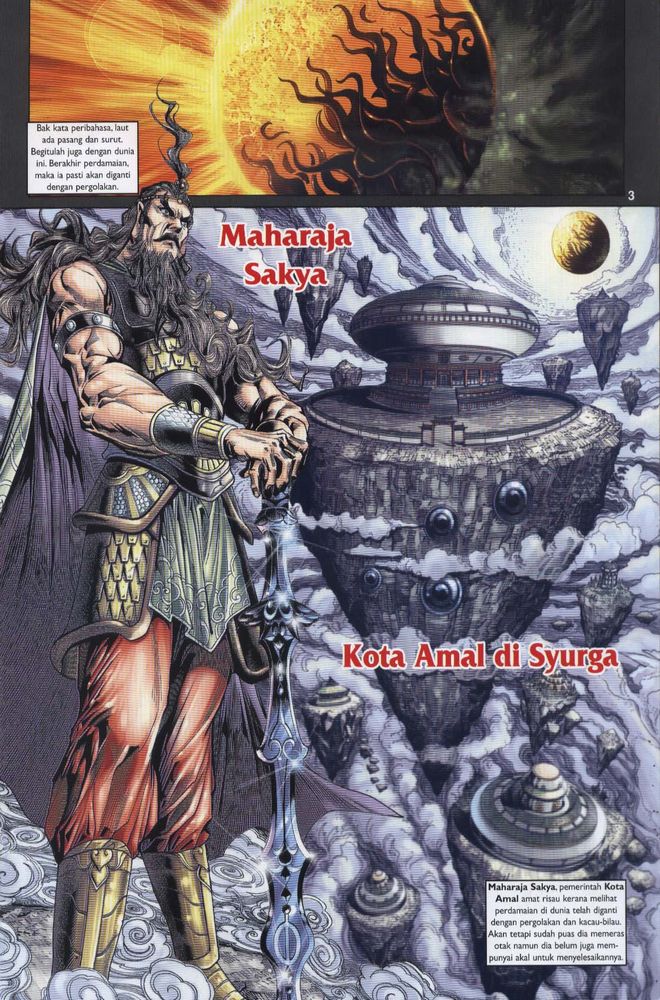 Raja Raja Perwira: Chapter 053 - Page 3