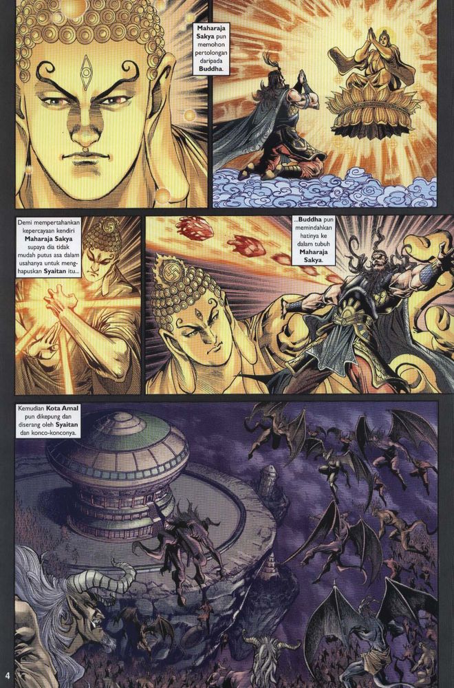 Raja Raja Perwira: Chapter 053 - Page 4