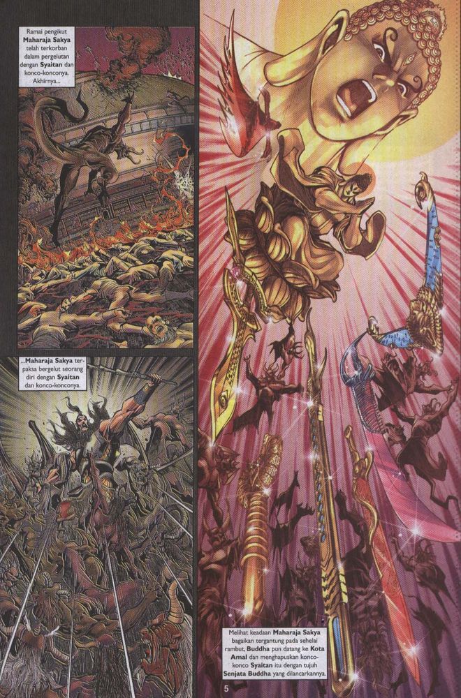 Raja Raja Perwira: Chapter 053 - Page 5