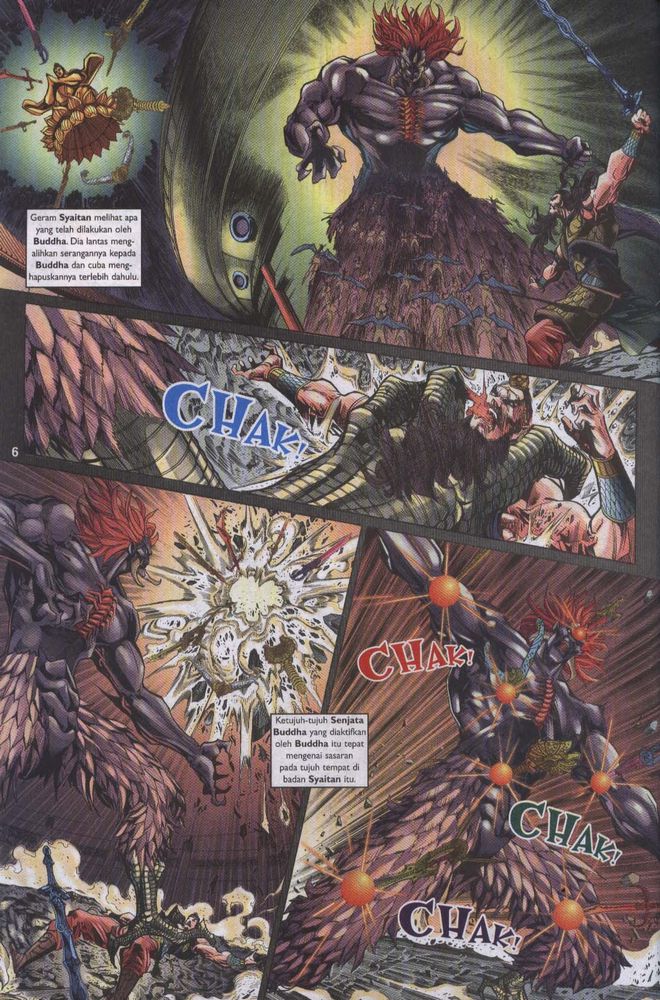 Raja Raja Perwira: Chapter 053 - Page 6