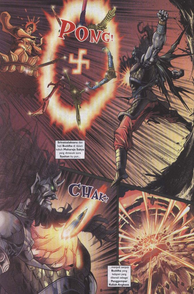 Raja Raja Perwira: Chapter 053 - Page 8