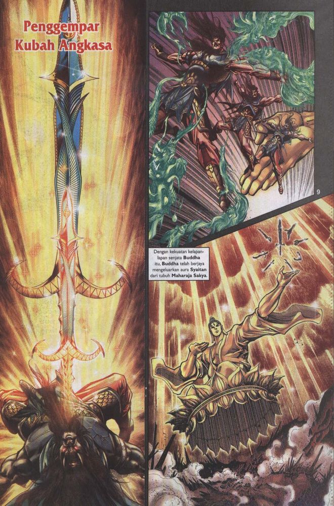 Raja Raja Perwira: Chapter 053 - Page 9