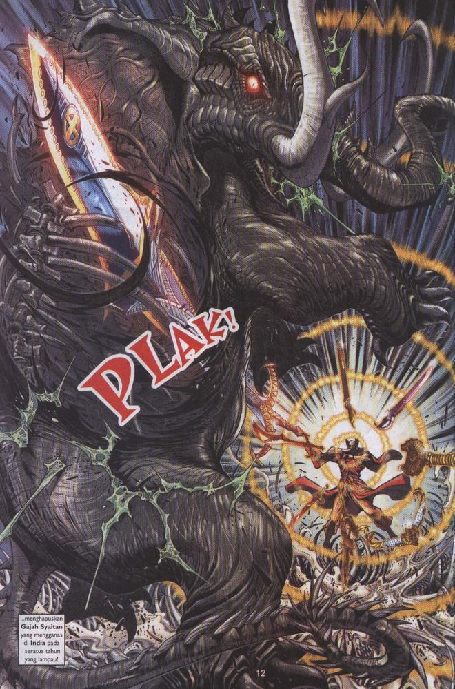 Raja Raja Perwira: Chapter 053 - Page 12