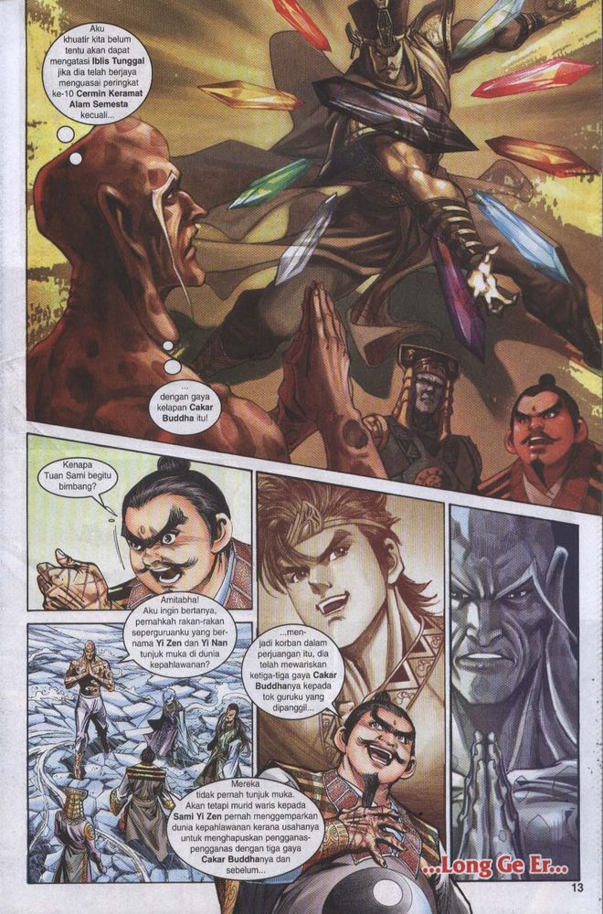 Raja Raja Perwira: Chapter 053 - Page 13