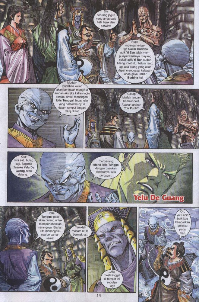 Raja Raja Perwira: Chapter 053 - Page 14