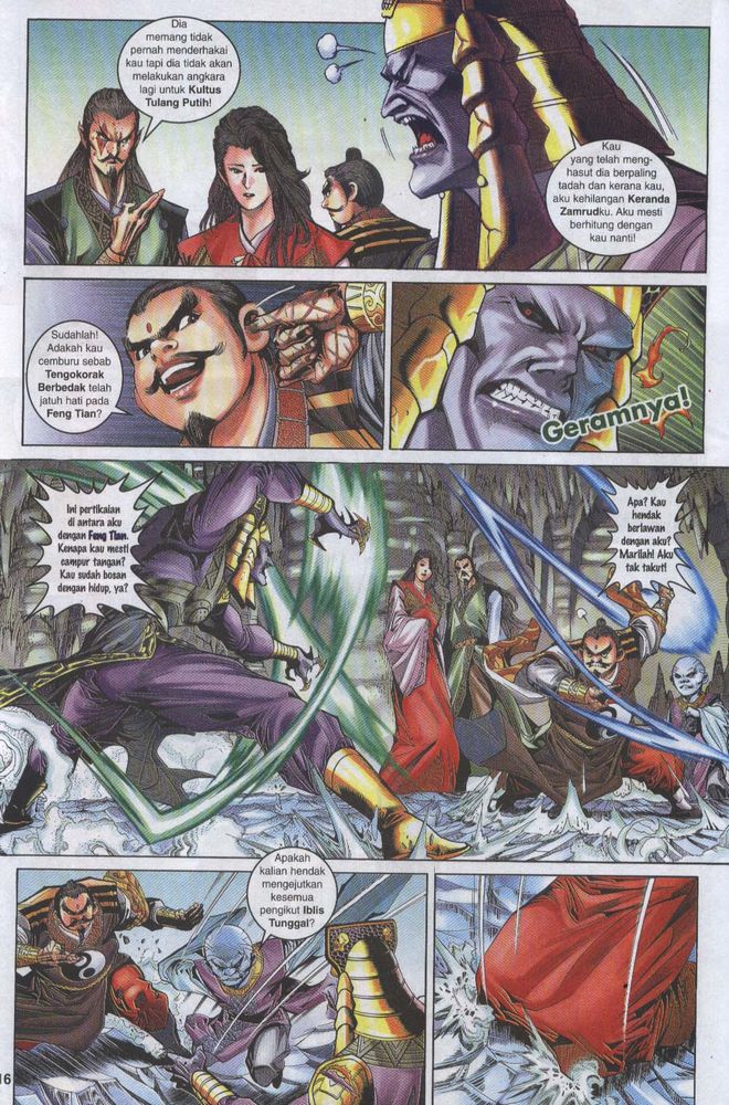 Raja Raja Perwira: Chapter 053 - Page 16