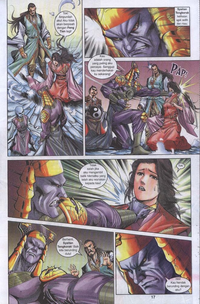 Raja Raja Perwira: Chapter 053 - Page 17