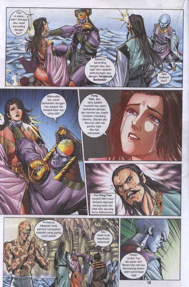 Raja Raja Perwira: Chapter 053 - Page 18