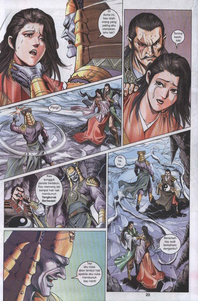 Raja Raja Perwira: Chapter 053 - Page 20