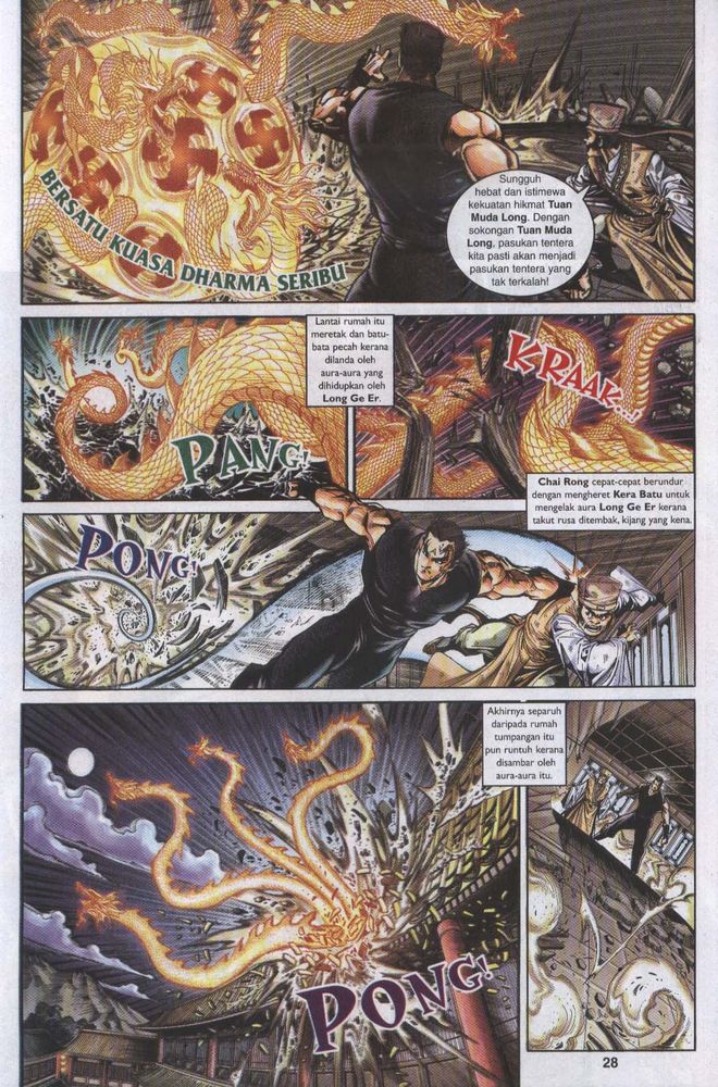 Raja Raja Perwira: Chapter 053 - Page 28