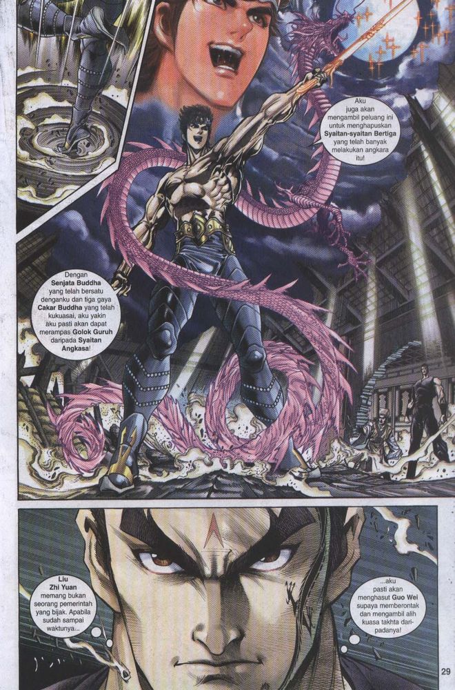 Raja Raja Perwira: Chapter 053 - Page 29