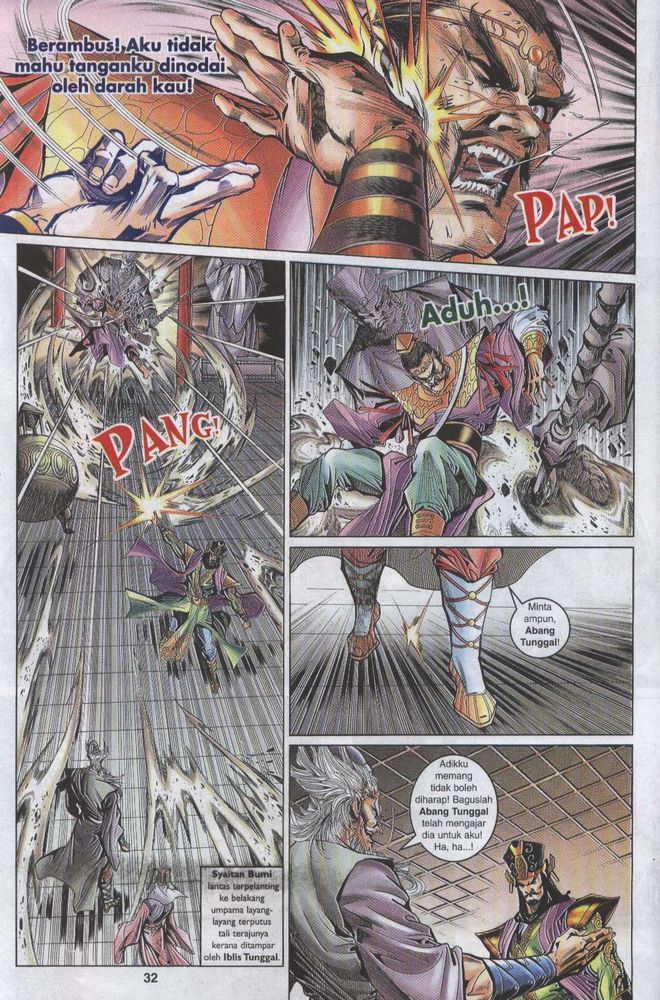 Raja Raja Perwira: Chapter 053 - Page 32