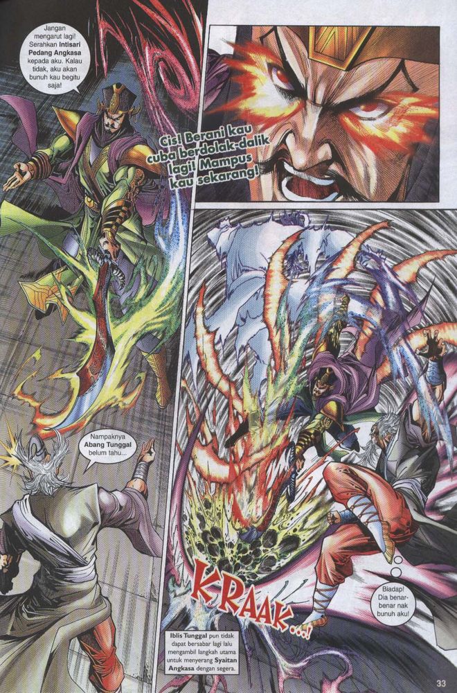 Raja Raja Perwira: Chapter 053 - Page 33