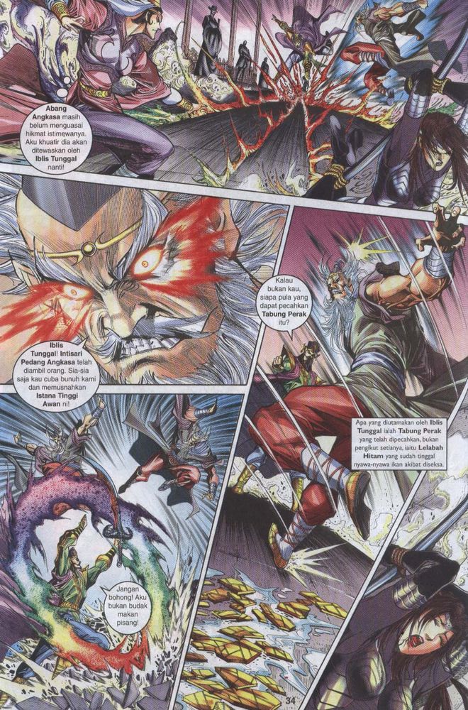 Raja Raja Perwira: Chapter 053 - Page 34